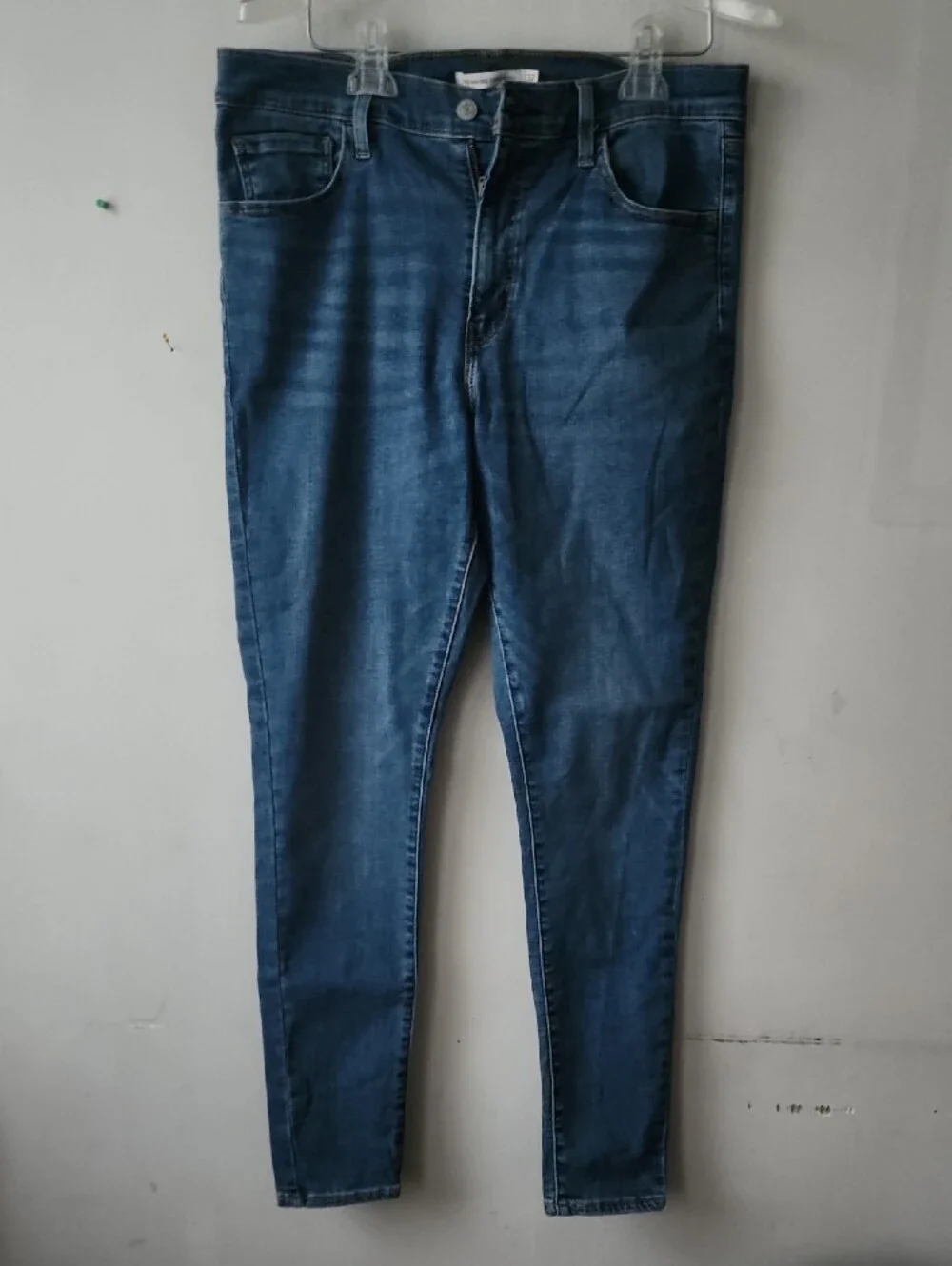 Levi's Women's Dark Blue Stretch Jeggings